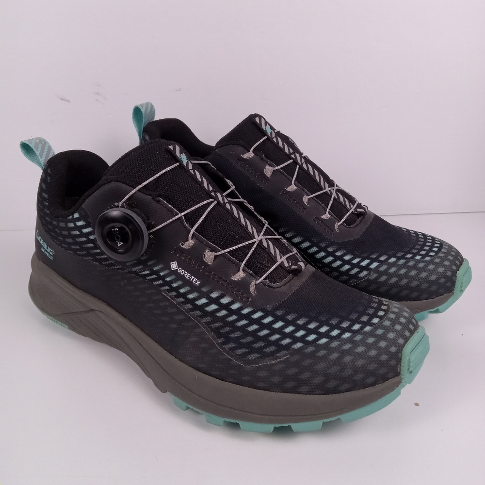 Icebug NewRun BUGrip GTX Shoes Womens 9 Road Running Waterproof Gore-Tex BOA